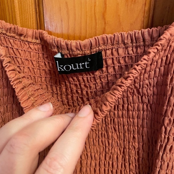 NWOT Kourt Portia Dress - Picture 4 of 5